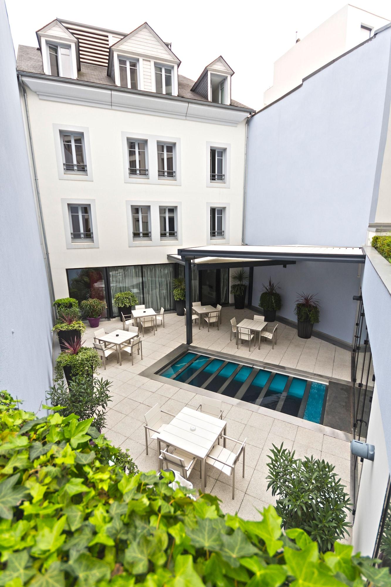 Le Rex Hotel Tarbes Dış mekan fotoğraf